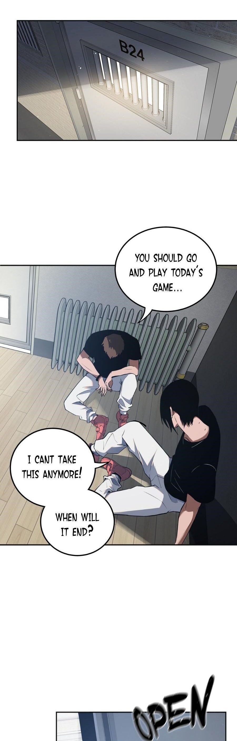 Riding on the Brink of Annihilation Chapter 15 - Page 1