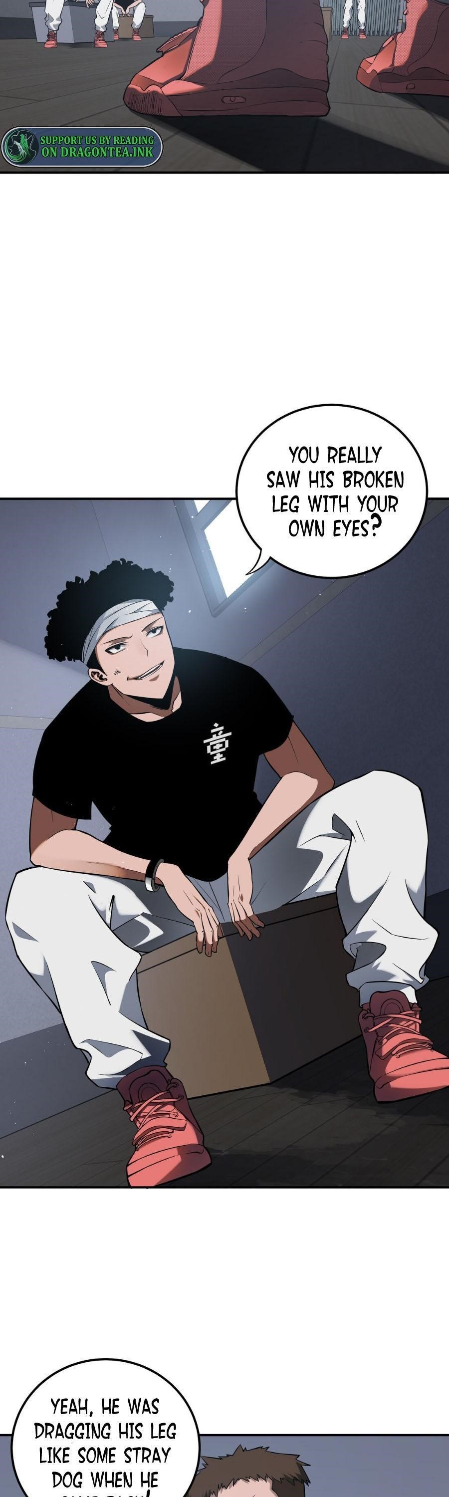 Riding on the Brink of Annihilation Chapter 15 - Page 19