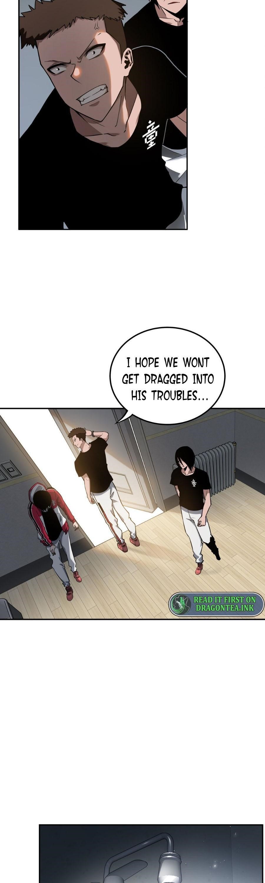 Riding on the Brink of Annihilation Chapter 15 - Page 4