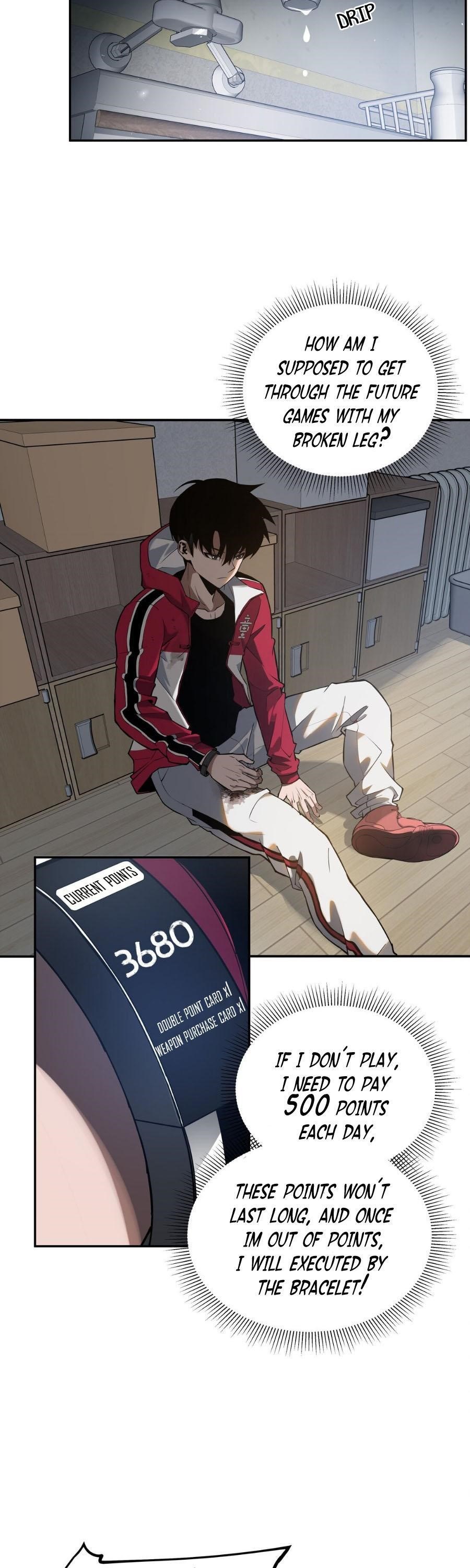 Riding on the Brink of Annihilation Chapter 15 - Page 5