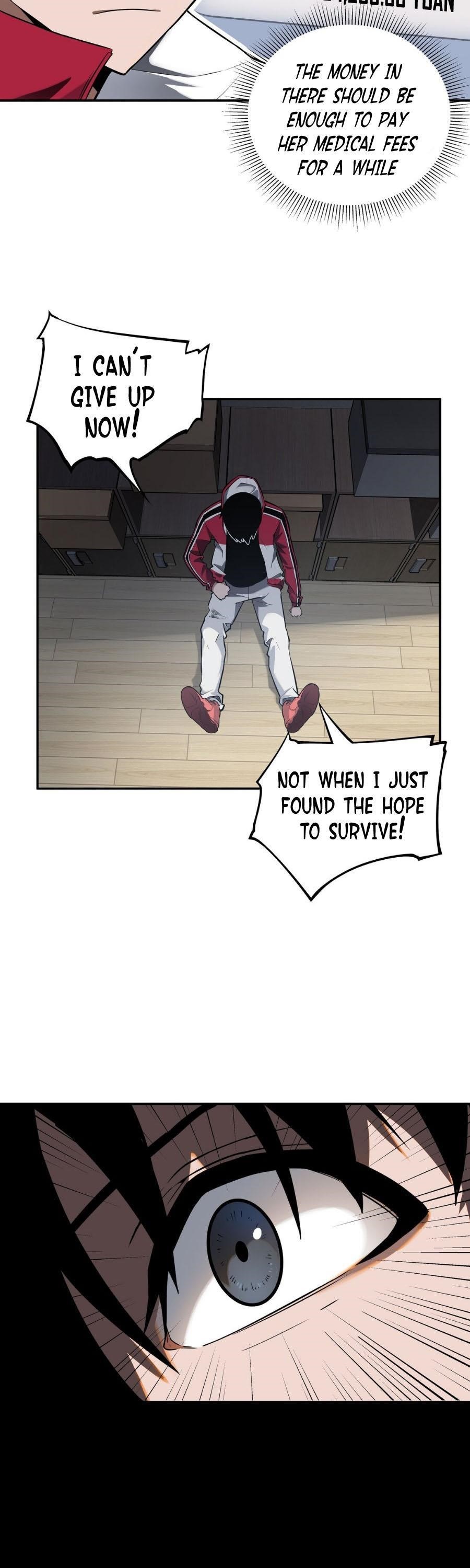 Riding on the Brink of Annihilation Chapter 15 - Page 8