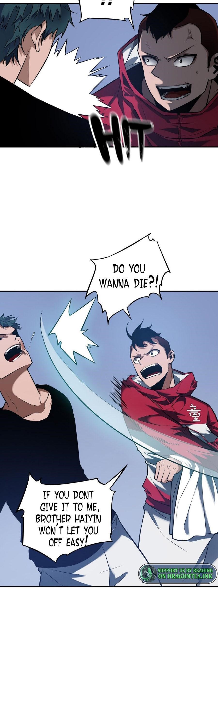 Riding on the Brink of Annihilation Chapter 16 - Page 13