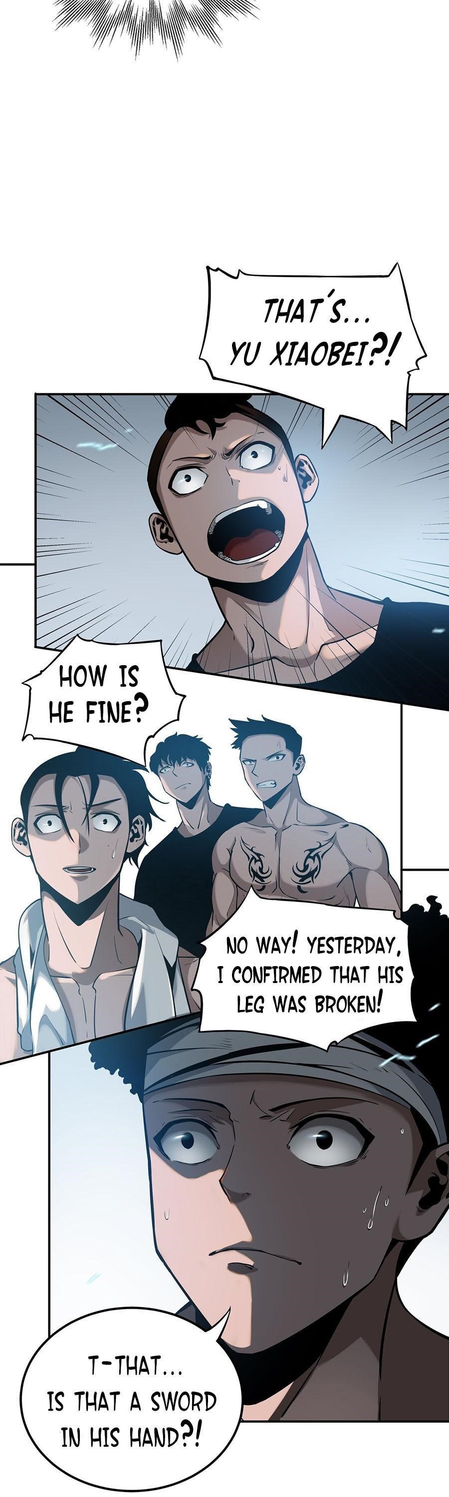 Riding on the Brink of Annihilation Chapter 16 - Page 22