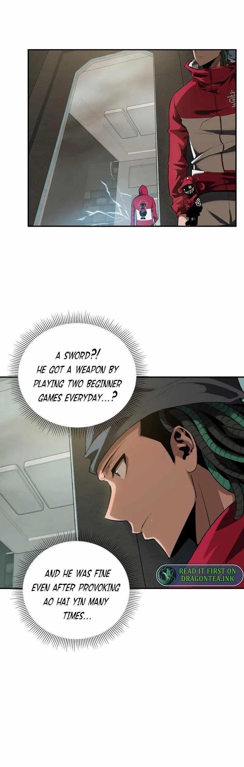 Riding on the Brink of Annihilation Chapter 17 - Page 1