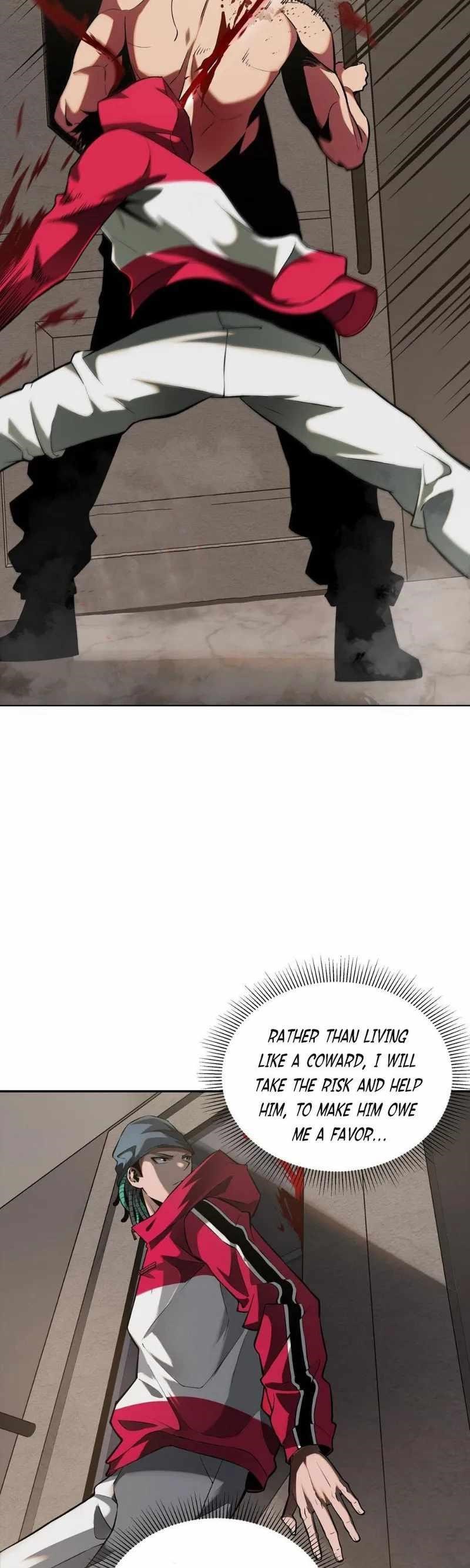 Riding on the Brink of Annihilation Chapter 17 - Page 12