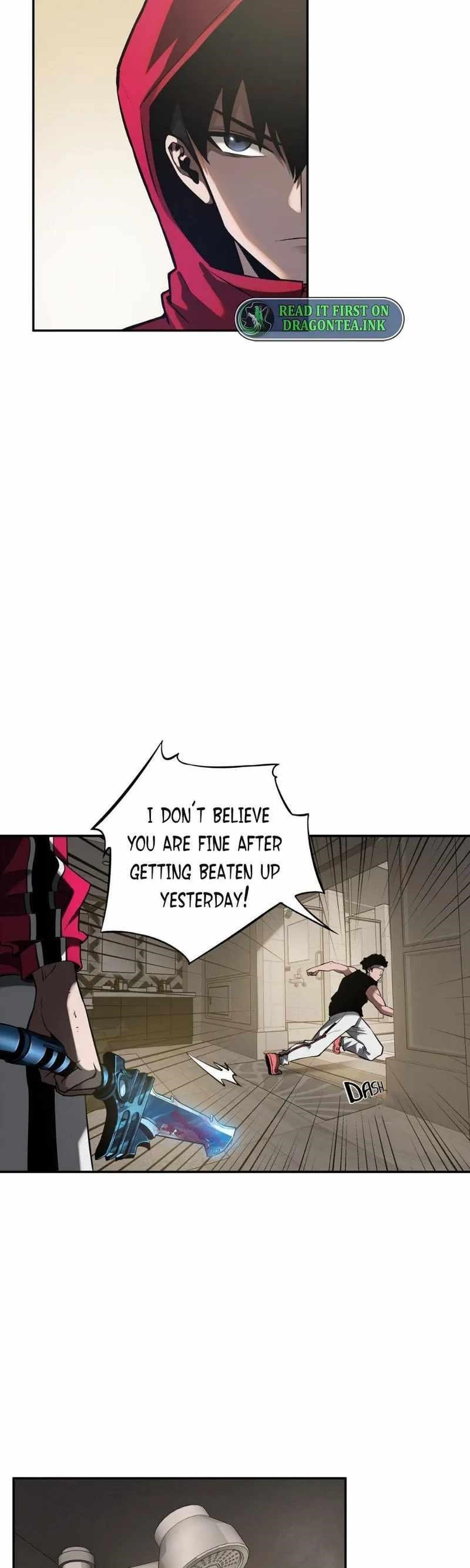 Riding on the Brink of Annihilation Chapter 17 - Page 14