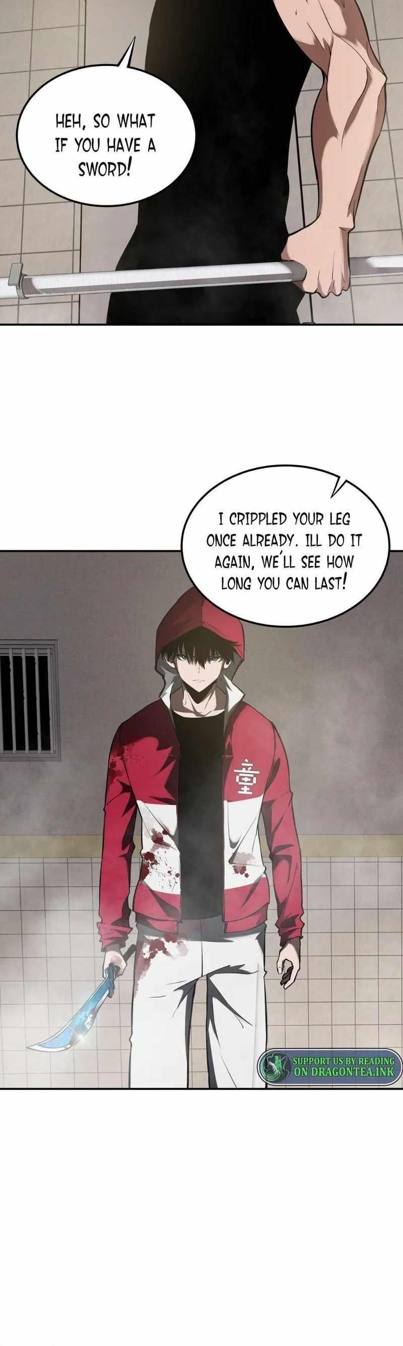 Riding on the Brink of Annihilation Chapter 17 - Page 16