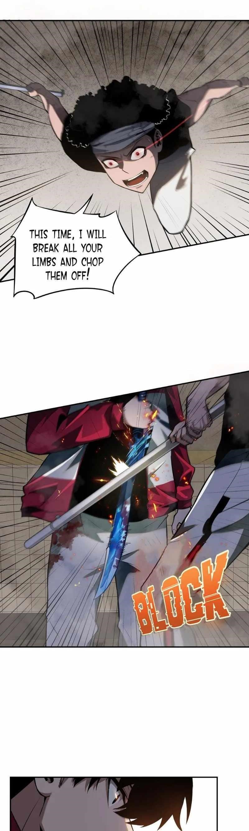 Riding on the Brink of Annihilation Chapter 17 - Page 17