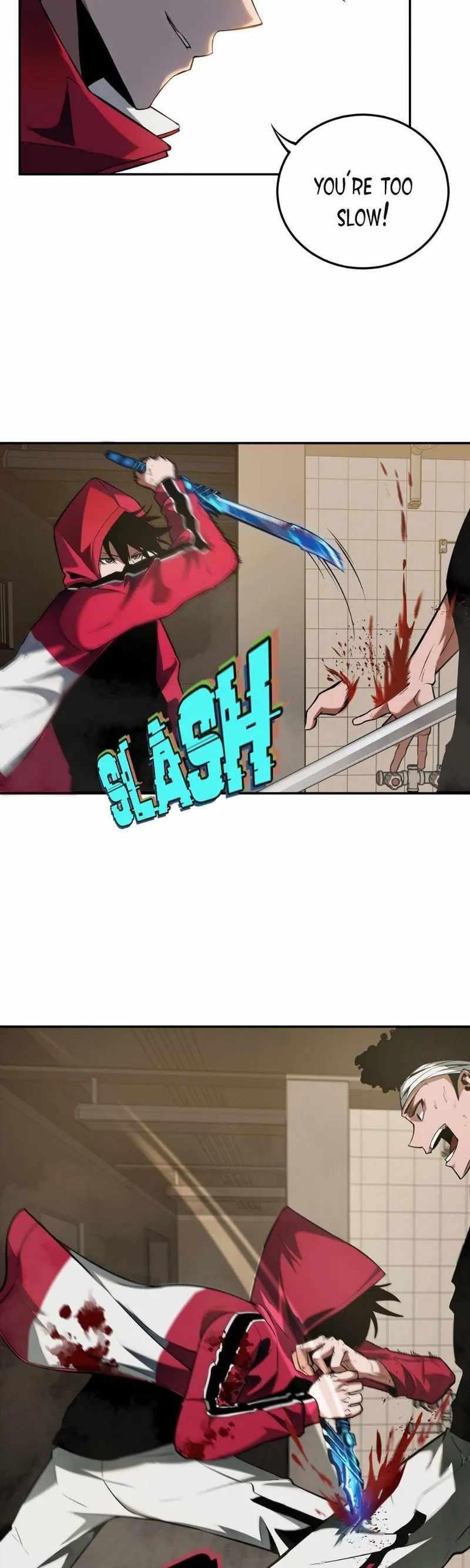 Riding on the Brink of Annihilation Chapter 17 - Page 18