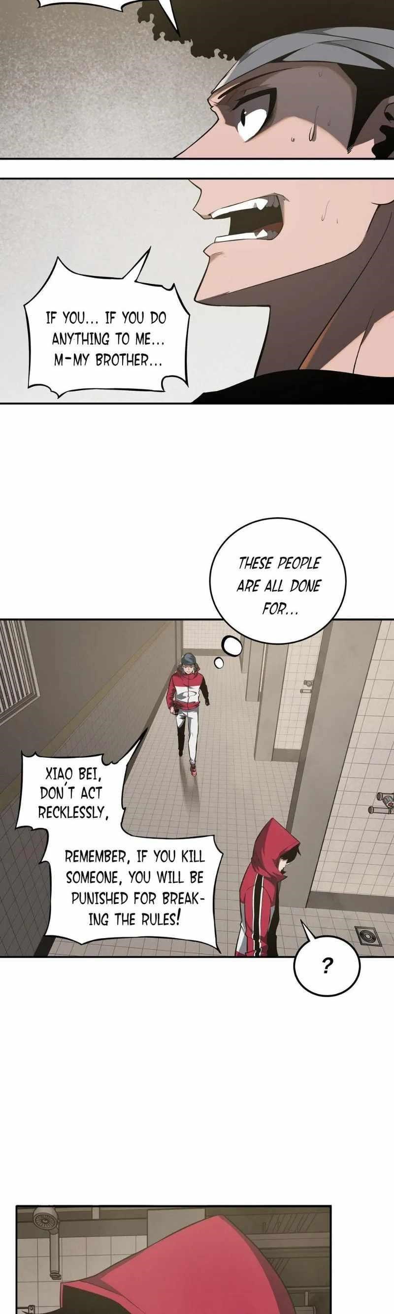 Riding on the Brink of Annihilation Chapter 17 - Page 20