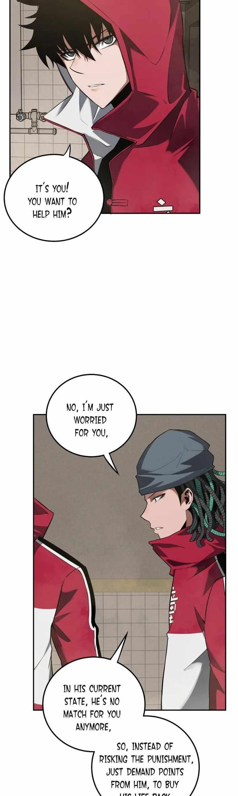 Riding on the Brink of Annihilation Chapter 17 - Page 21