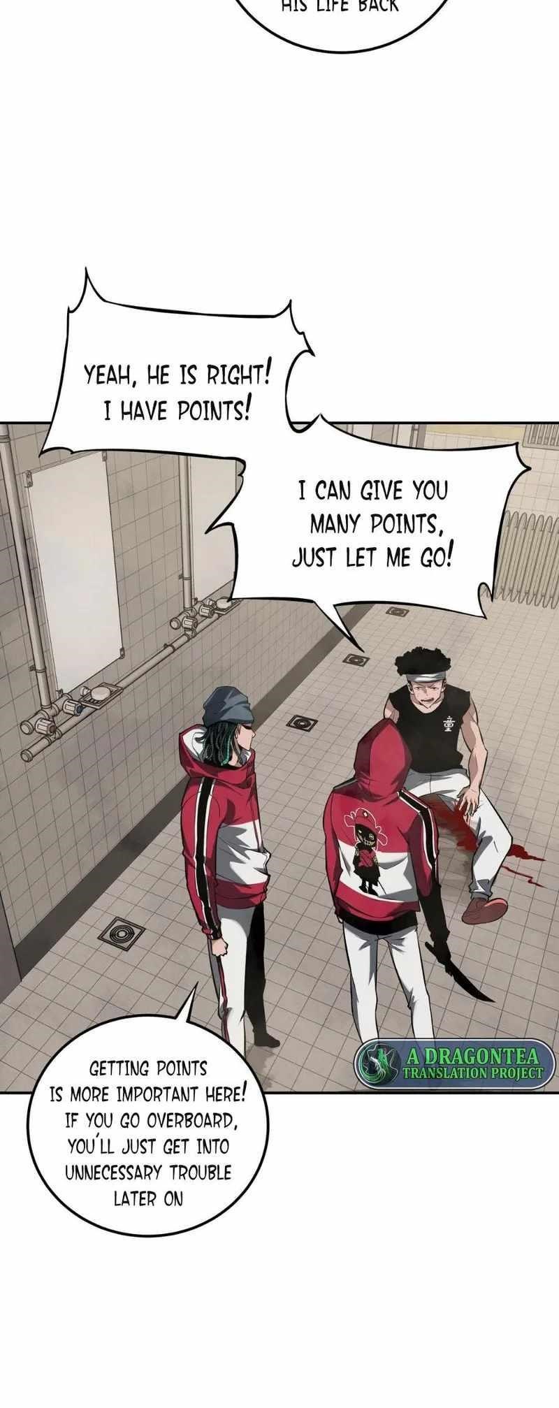 Riding on the Brink of Annihilation Chapter 17 - Page 22