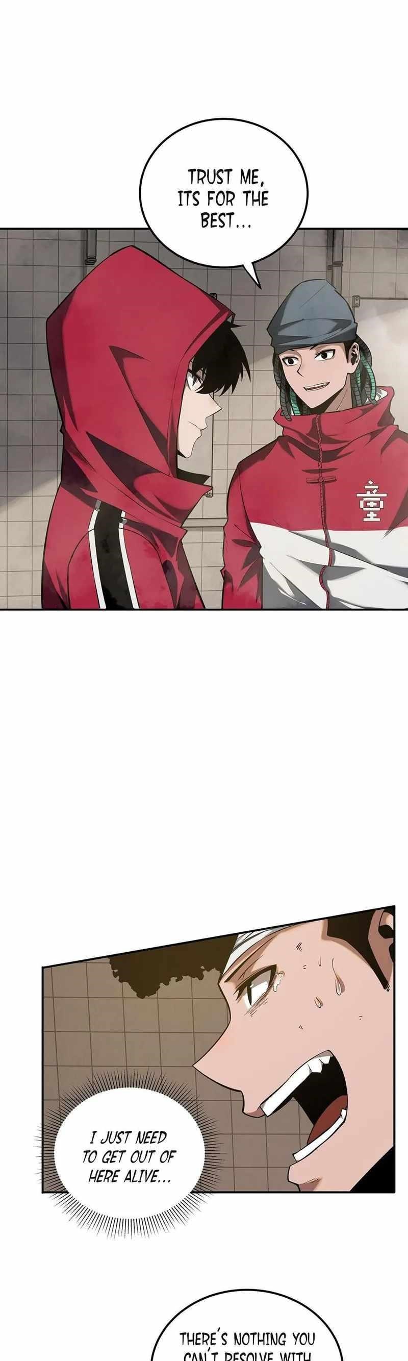 Riding on the Brink of Annihilation Chapter 17 - Page 23