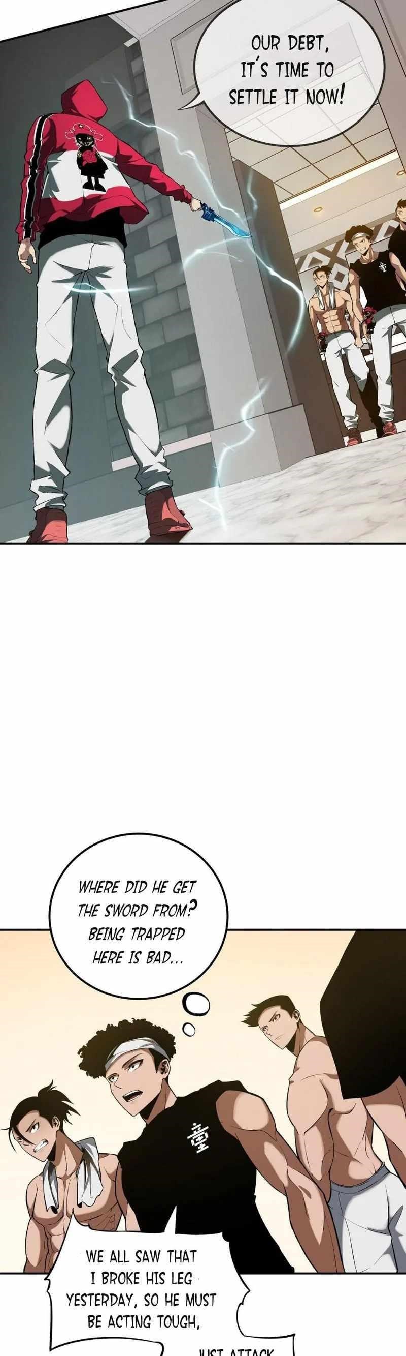 Riding on the Brink of Annihilation Chapter 17 - Page 3