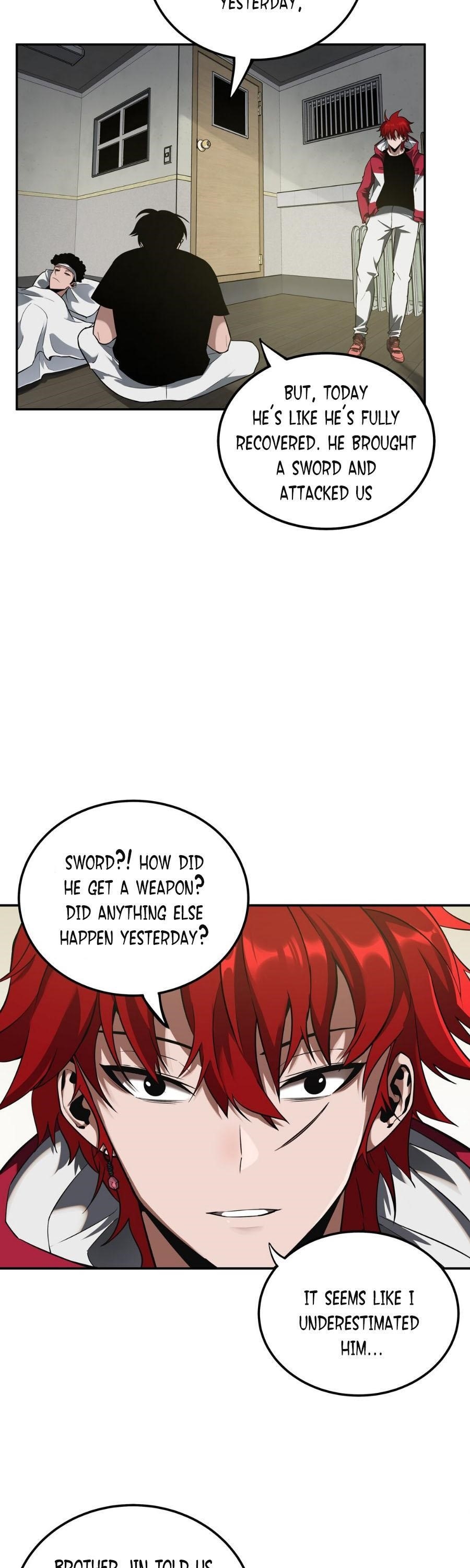 Riding on the Brink of Annihilation Chapter 18 - Page 15