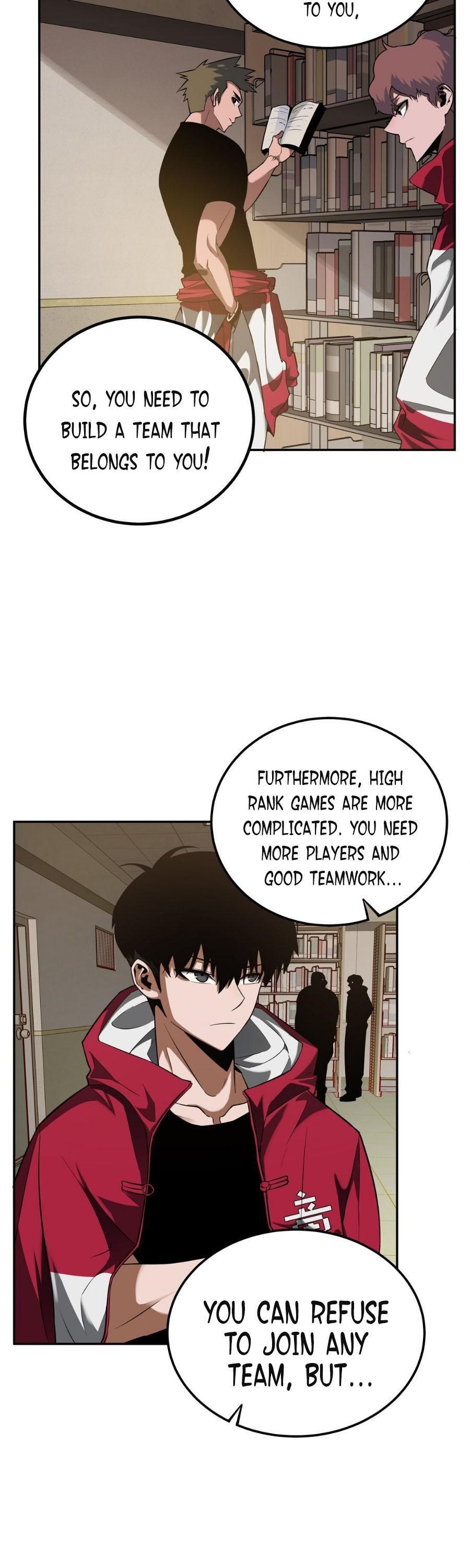 Riding on the Brink of Annihilation Chapter 18 - Page 7