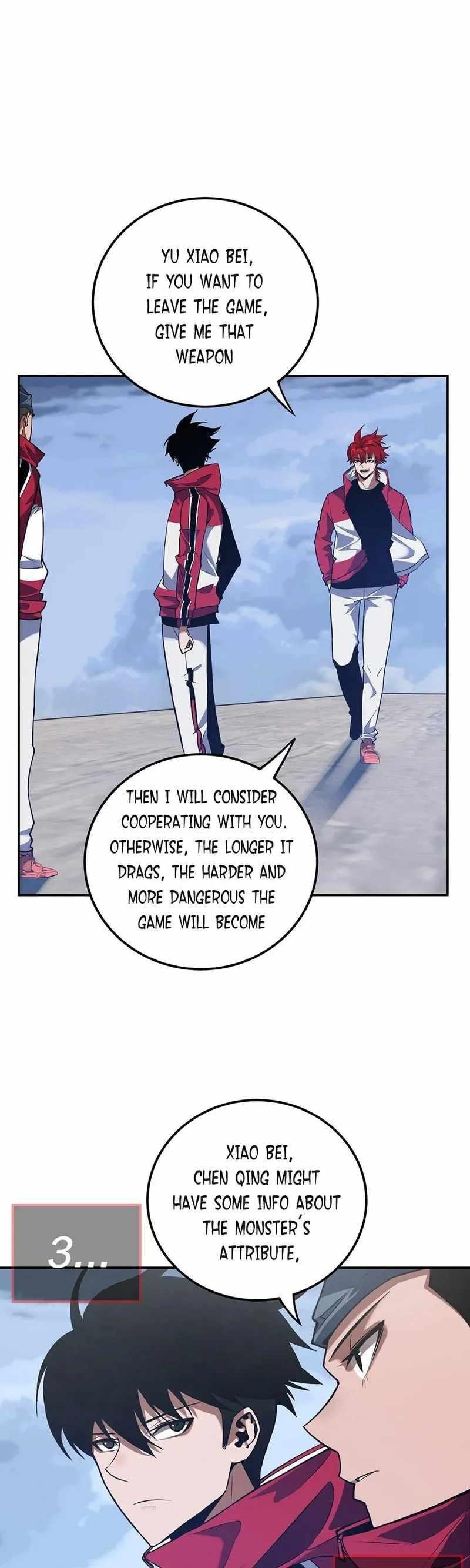 Riding on the Brink of Annihilation Chapter 19 - Page 23