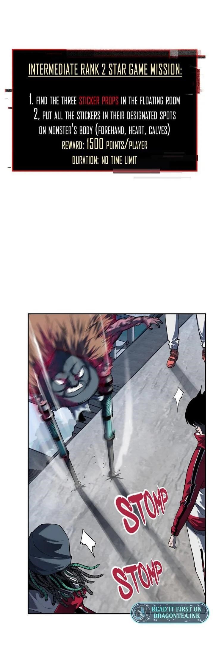 Riding on the Brink of Annihilation Chapter 20 - Page 1