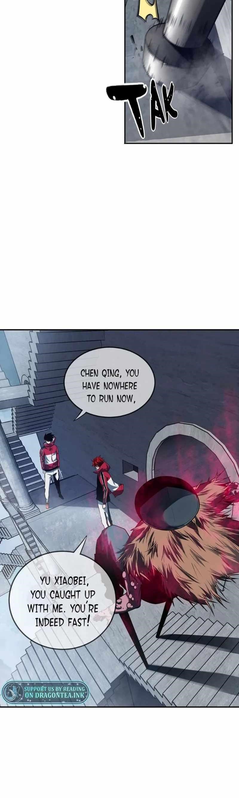 Riding on the Brink of Annihilation Chapter 20 - Page 15