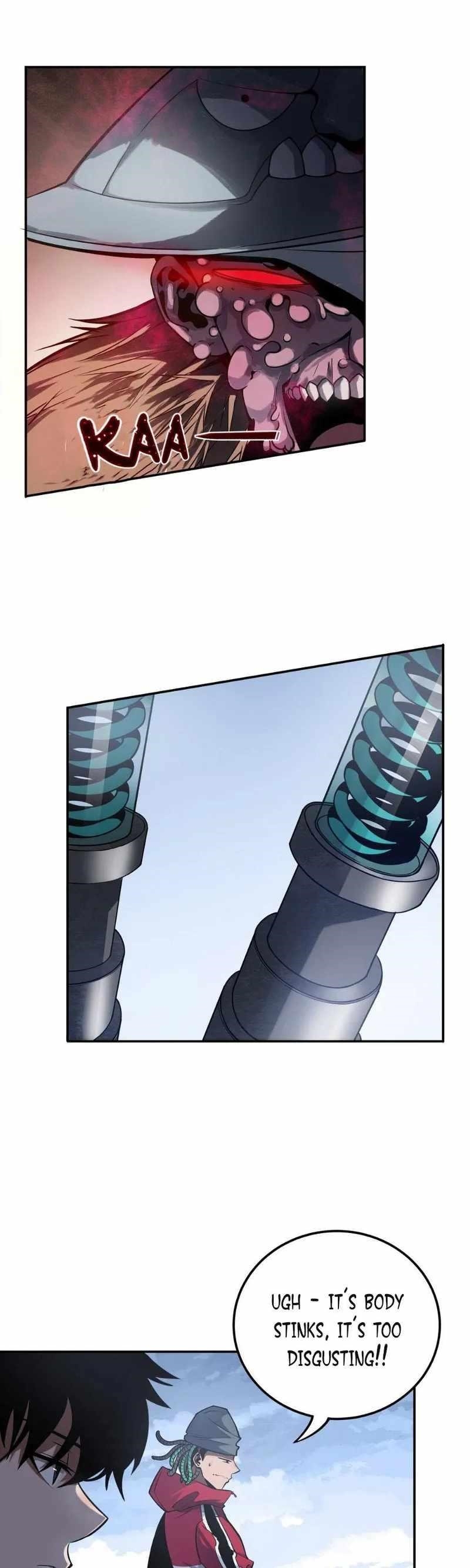 Riding on the Brink of Annihilation Chapter 20 - Page 2