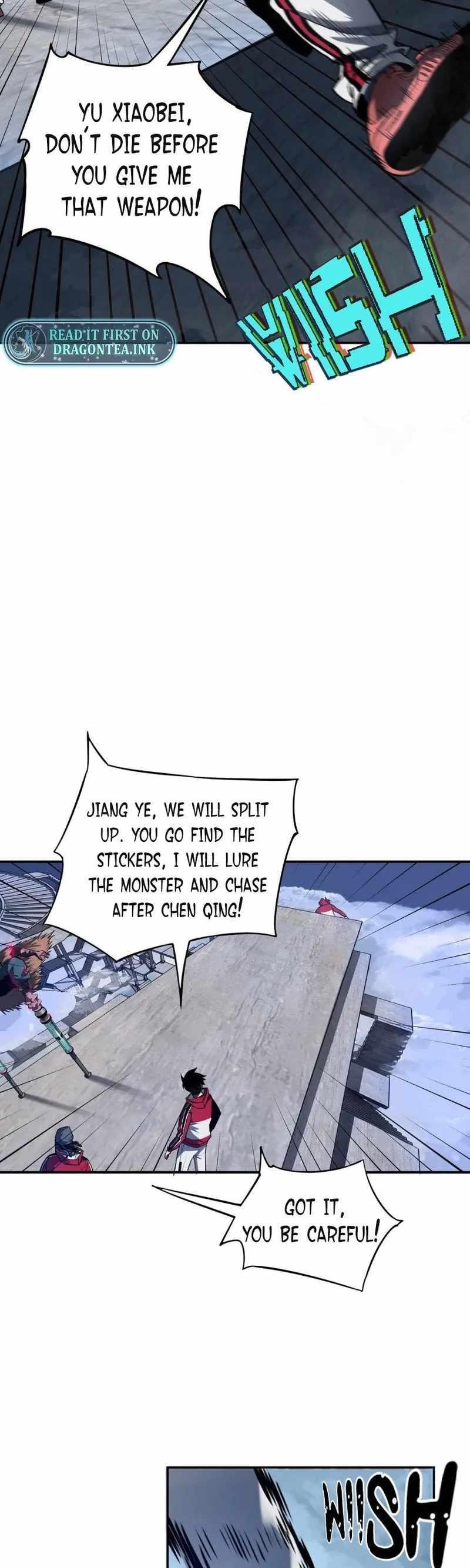 Riding on the Brink of Annihilation Chapter 20 - Page 4