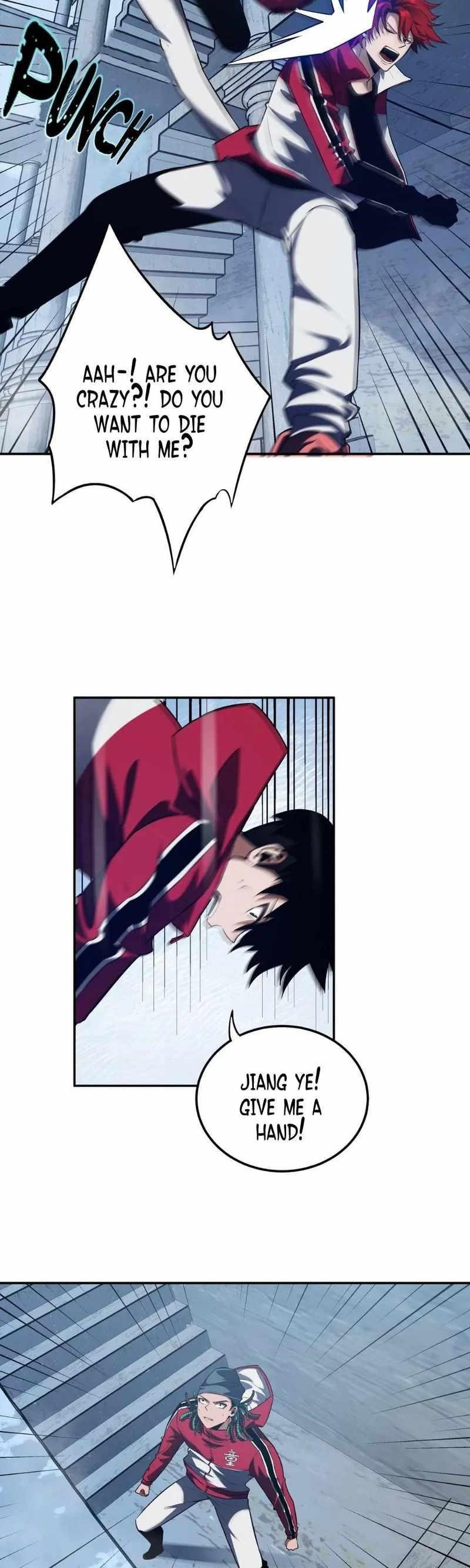 Riding on the Brink of Annihilation Chapter 21 - Page 17