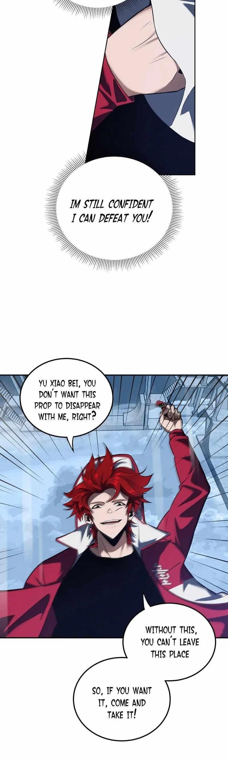 Riding on the Brink of Annihilation Chapter 21 - Page 5