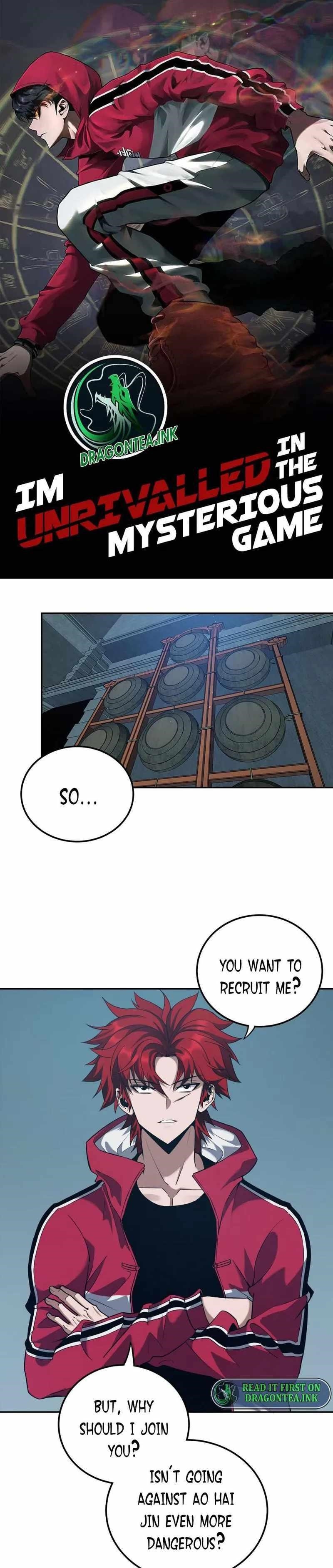 Riding on the Brink of Annihilation Chapter 23 - Page 1