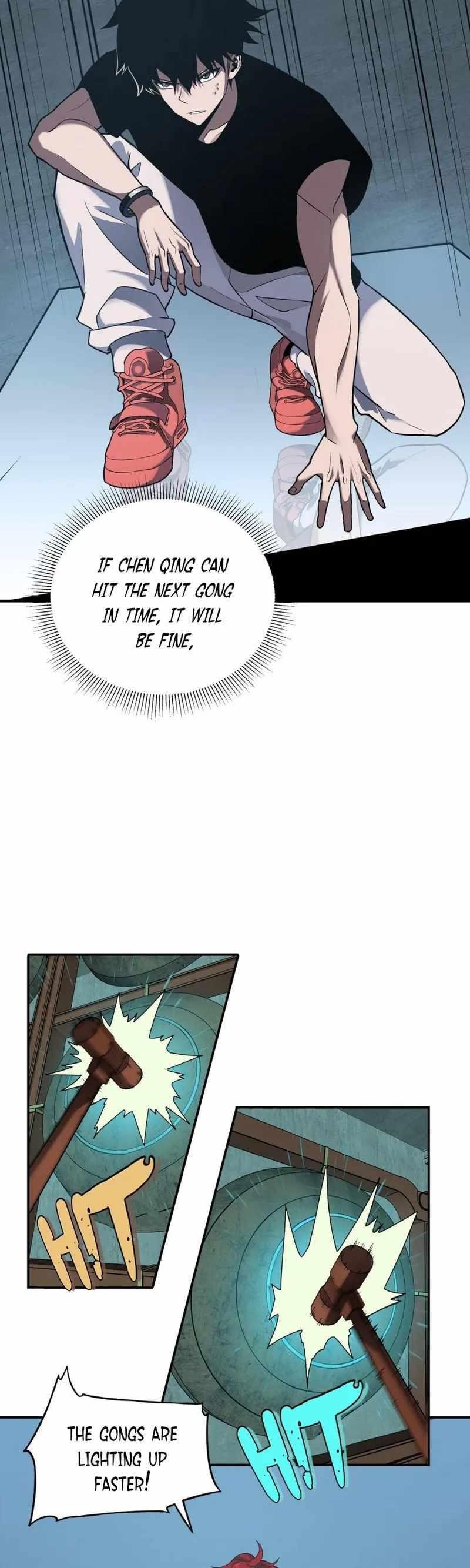 Riding on the Brink of Annihilation Chapter 23 - Page 11