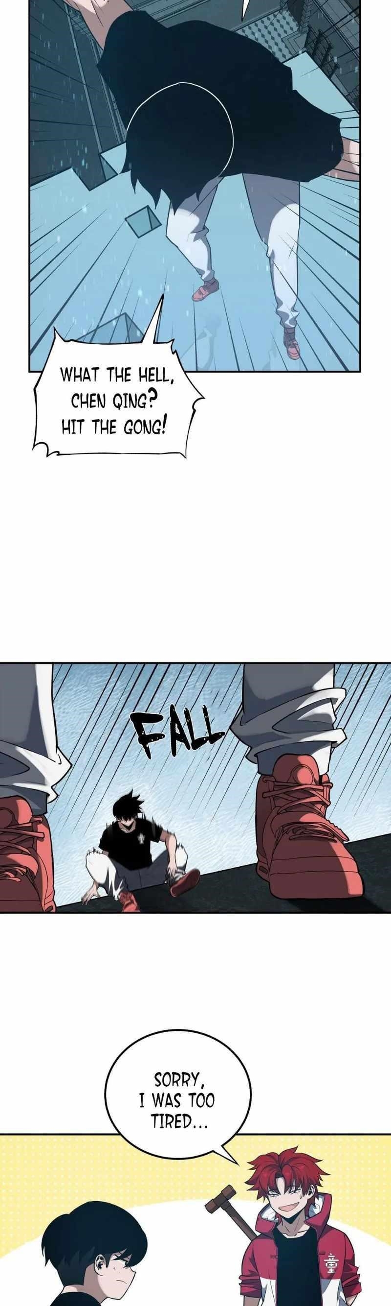 Riding on the Brink of Annihilation Chapter 23 - Page 14