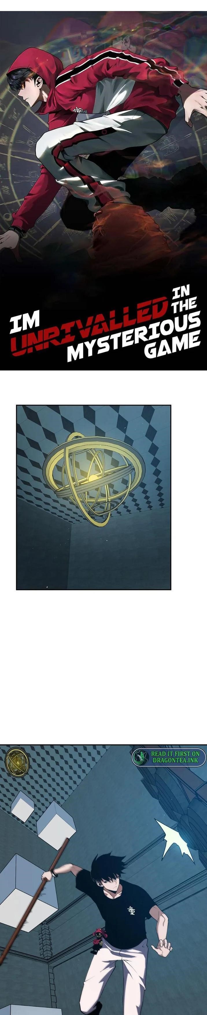 Riding on the Brink of Annihilation Chapter 24 - Page 1