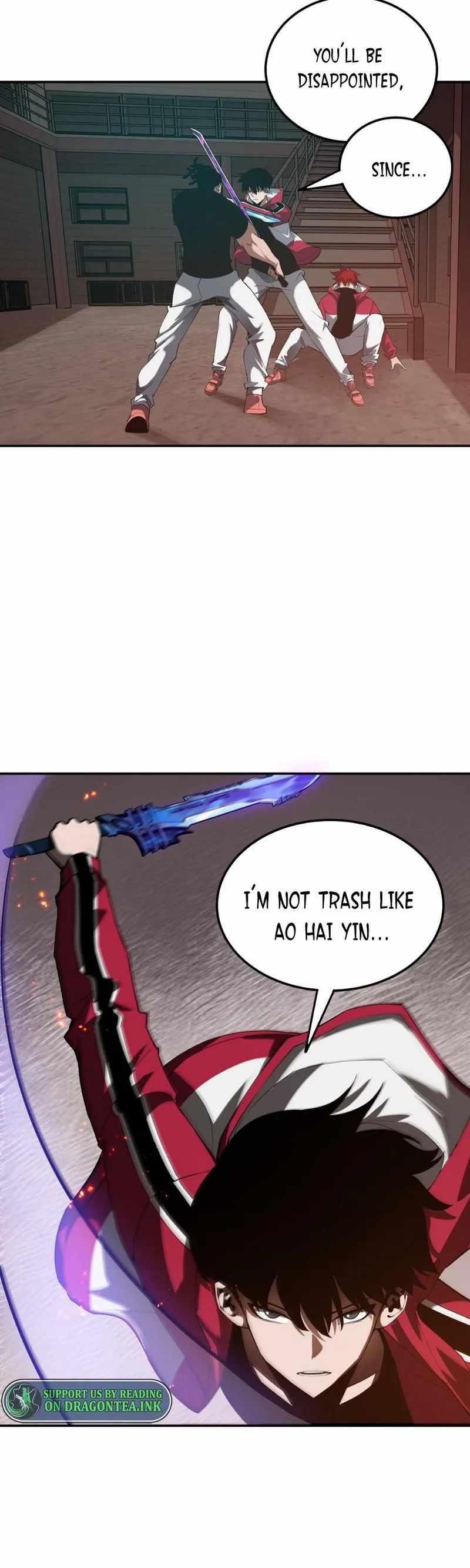 Riding on the Brink of Annihilation Chapter 25 - Page 14