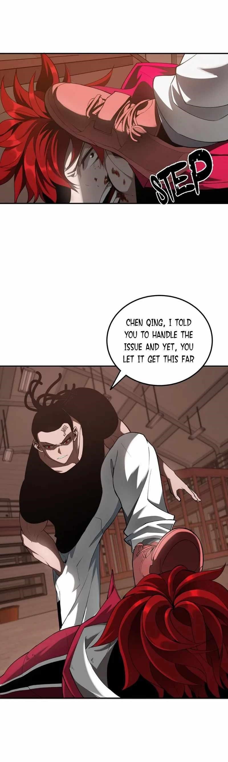 Riding on the Brink of Annihilation Chapter 25 - Page 8