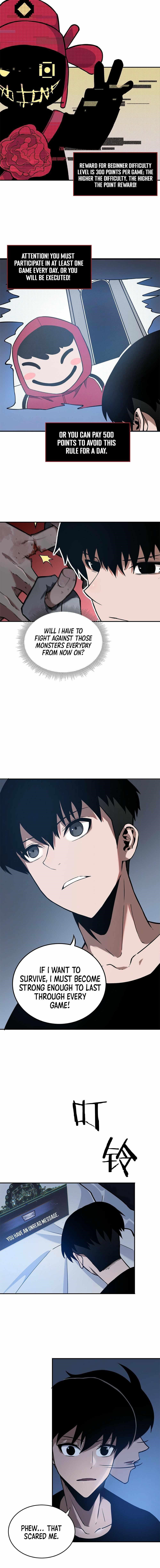 Riding on the Brink of Annihilation Chapter 4 - Page 5