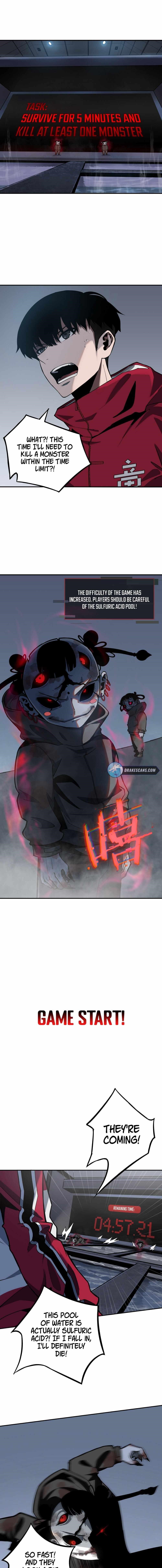 Riding on the Brink of Annihilation Chapter 5 - Page 4