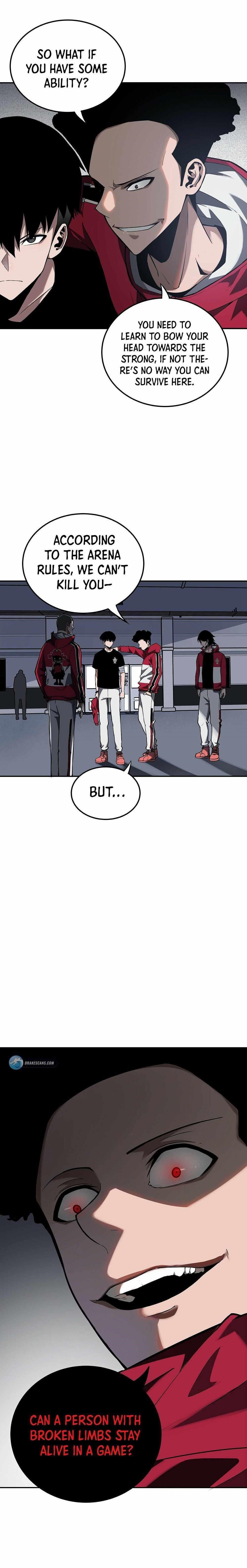 Riding on the Brink of Annihilation Chapter 7 - Page 1