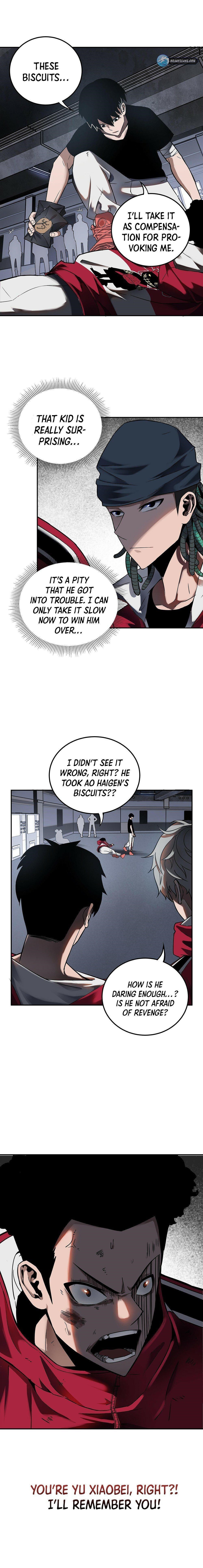 Riding on the Brink of Annihilation Chapter 7 - Page 10