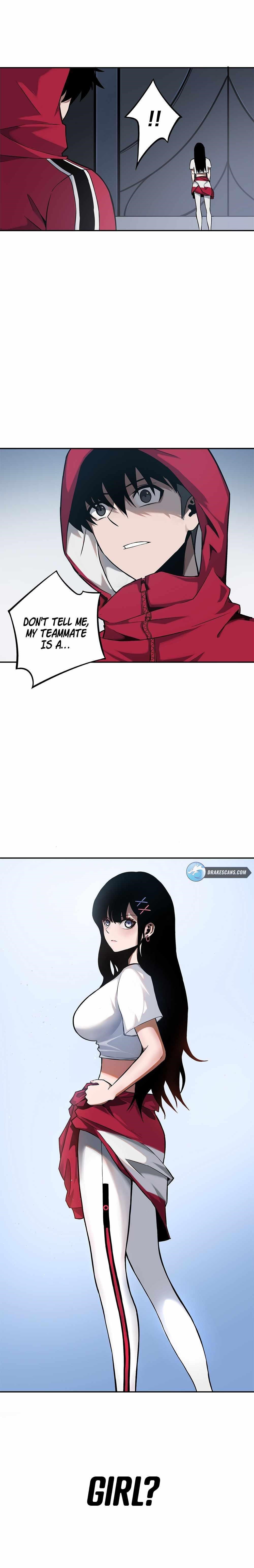 Riding on the Brink of Annihilation Chapter 8 - Page 8