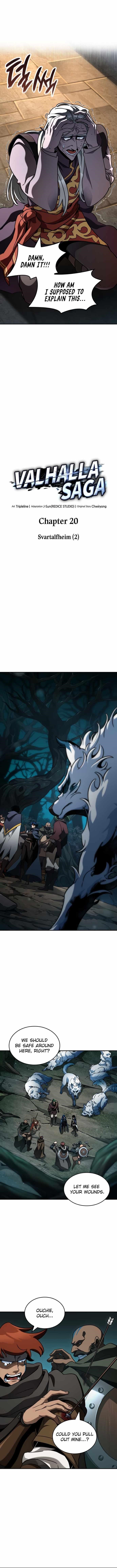 Valhalla Saga Chapter 20 - Page 6
