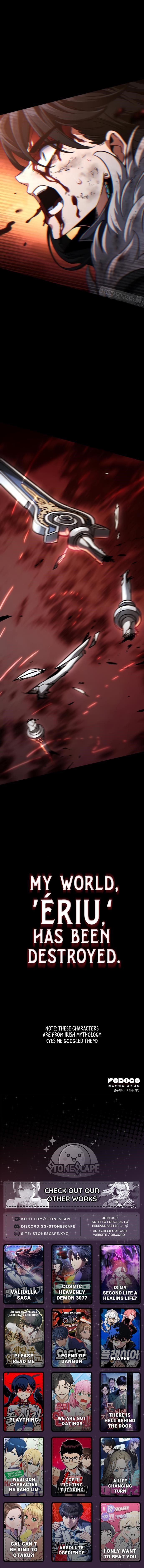 Valhalla Saga Chapter 31 - Page 19