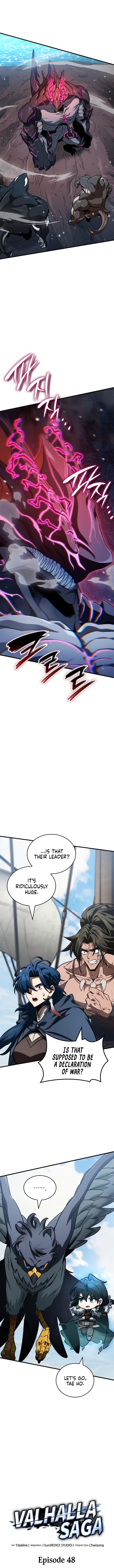 Valhalla Saga Chapter 48 - Page 10