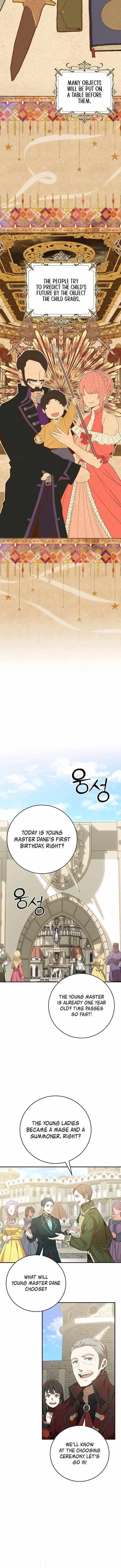 I Was Reincarnated as a Brilliant Genius of a Prestigious Lineage Chapter 2 - Page 12