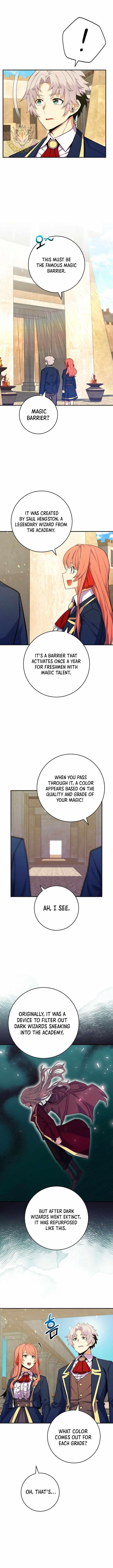 I Was Reincarnated as a Brilliant Genius of a Prestigious Lineage Chapter 36 - Page 9