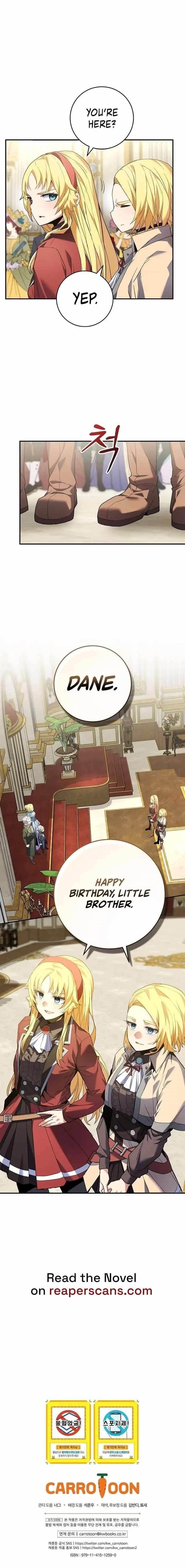 I Was Reincarnated as a Brilliant Genius of a Prestigious Lineage Chapter 4 - Page 19