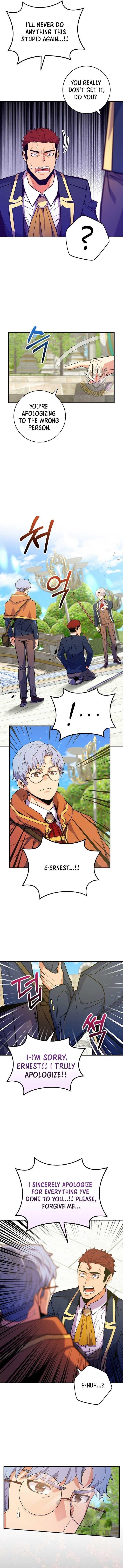 I Was Reincarnated as a Brilliant Genius of a Prestigious Lineage Chapter 42 - Page 11