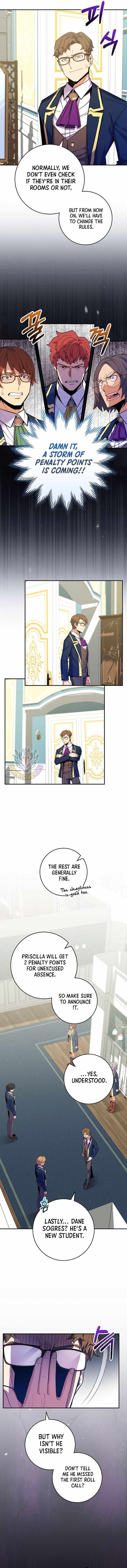 I Was Reincarnated as a Brilliant Genius of a Prestigious Lineage Chapter 44 - Page 3