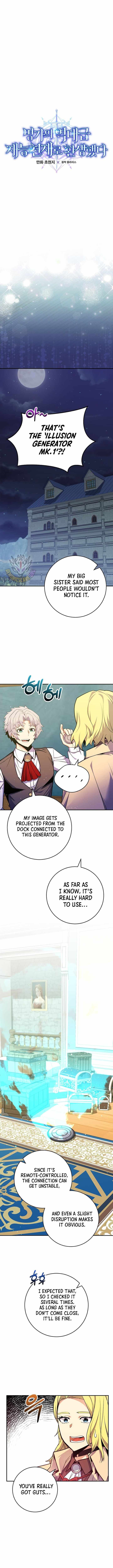 I Was Reincarnated as a Brilliant Genius of a Prestigious Lineage Chapter 44 - Page 5