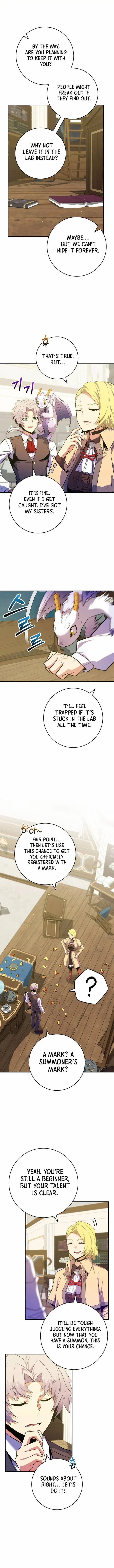 I Was Reincarnated as a Brilliant Genius of a Prestigious Lineage Chapter 45 - Page 6