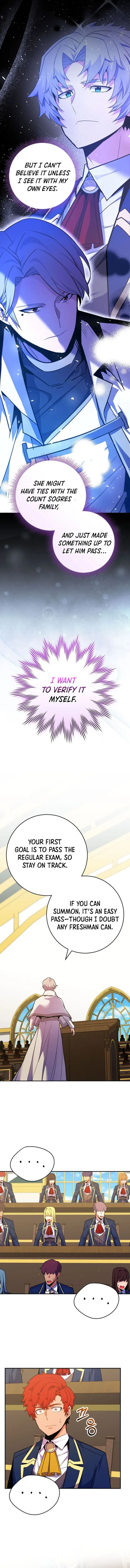 I Was Reincarnated as a Brilliant Genius of a Prestigious Lineage Chapter 46 - Page 7