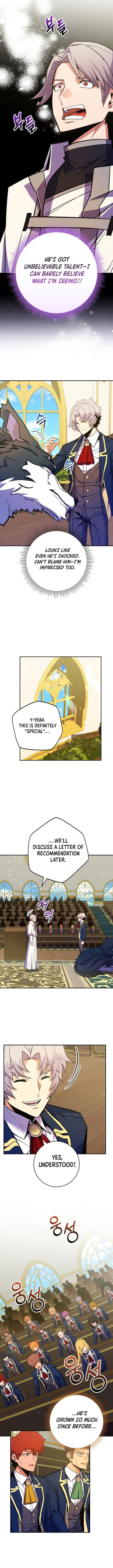 I Was Reincarnated as a Brilliant Genius of a Prestigious Lineage Chapter 47 - Page 7